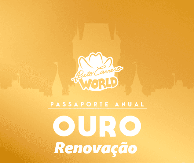 Passaporte Anual - 1 Ano - Renovação Ouro